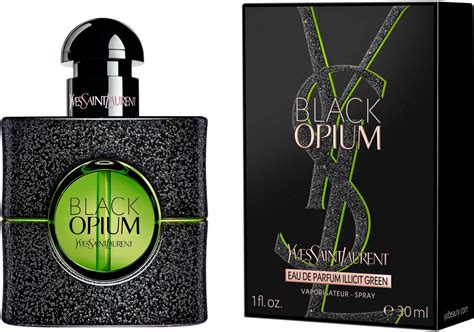 black opium illicit green notes.